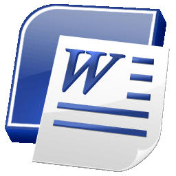 word icon